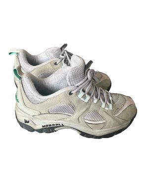 Merrell Performance Grey Lace-Up Trail Shoes - Size 10